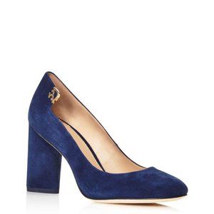Tory Burch 'Elizabeth' pumps - Suede - Size 8